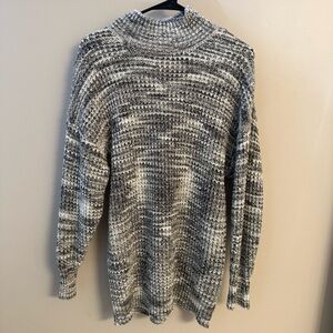 Gray Oversized Sweater